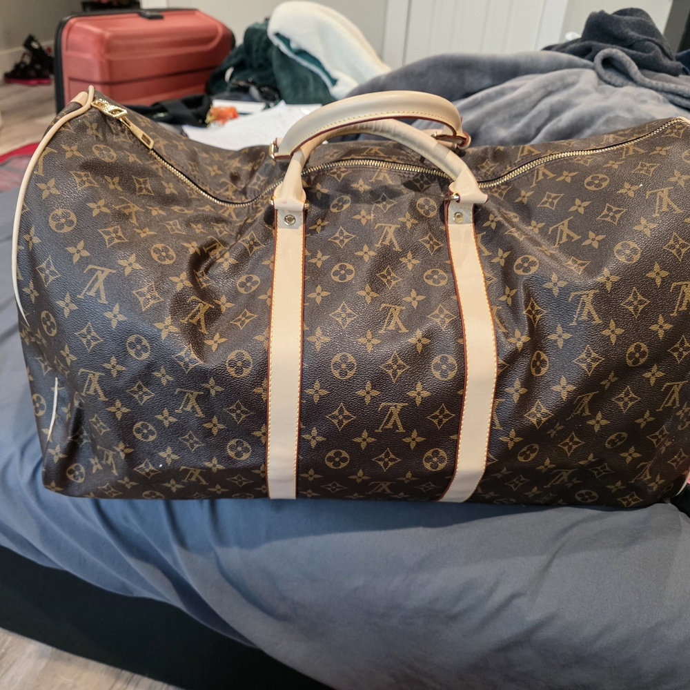 Travel Bag Monogram Style